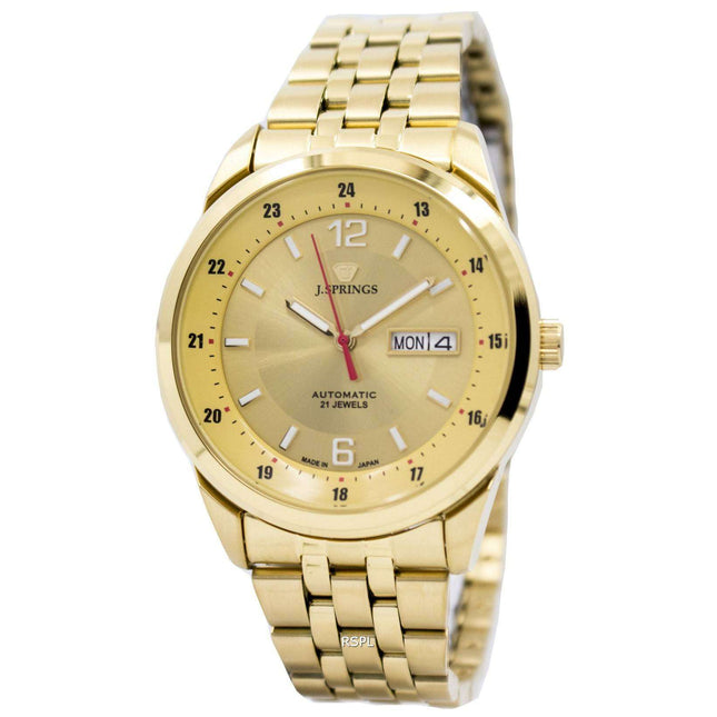 J.Springs by Seiko Automatic 21 Jewels Japan Made BEB600 Men's Watch