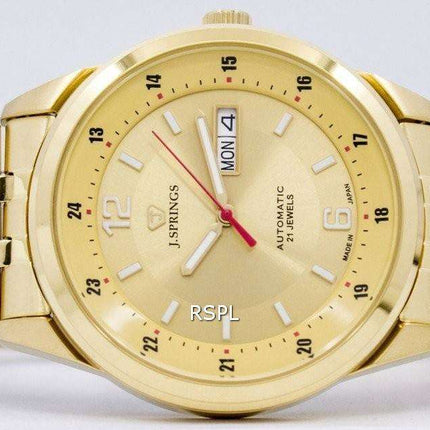 J.Springs by Seiko Automatic 21 Jewels Japan Made BEB600 Men's Watch