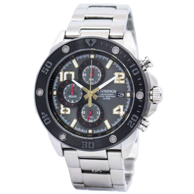 J.Springs by Seiko Tokyo Style Chronograph Quartz 100M BFH005 Men's Watch