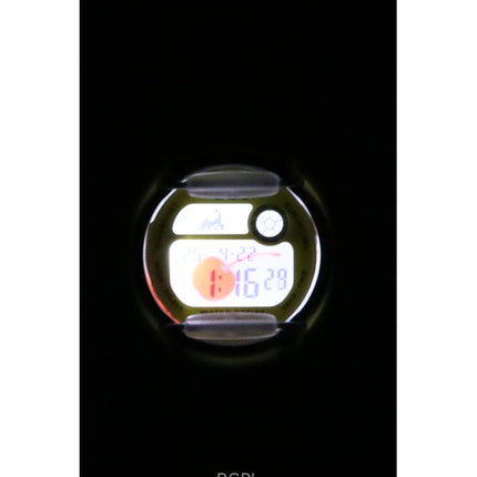 Casio Baby-G Digital Yellow Resin Strap Quartz BG-169CH-9 200M Women's Watch