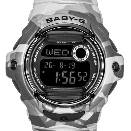 Casio Baby-G Digital Resin Strap Quartz BG-169CMB-8 200M Women's Watch
