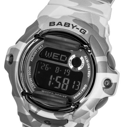 Casio Baby-G Digital Resin Strap Quartz BG-169CMB-8 200M Women's Watch