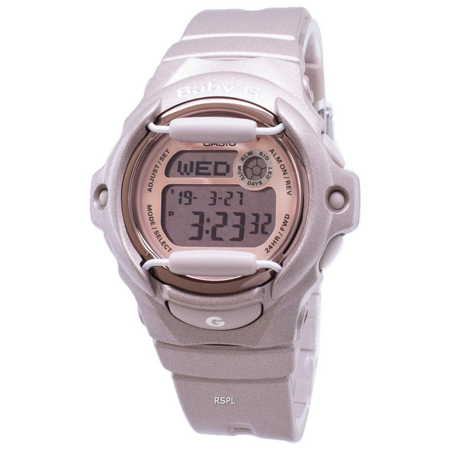 Casio Baby-G Digital World Time Databank BG-169G-4 Womens Watch
