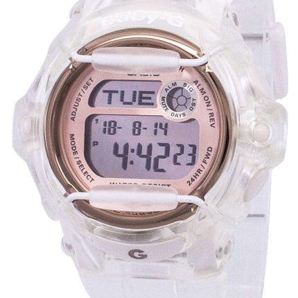 Casio Baby-G Shock Resistant Alarm Digital 200M BG-169G-7B BG169G-7B Women's Watch