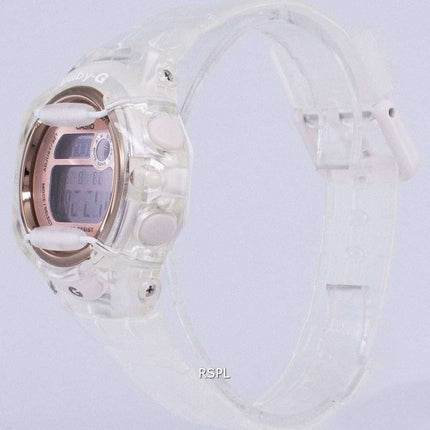 Casio Baby-G Shock Resistant Alarm Digital 200M BG-169G-7B BG169G-7B Women's Watch