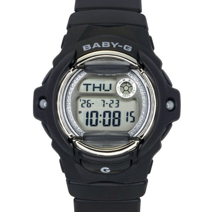 Casio Baby-G Digital Resin Strap Quartz BG-169KB-1 200M Women's Watch
