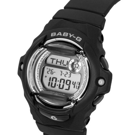 Casio Baby-G Digital Resin Strap Quartz BG-169KB-1 200M Women's Watch