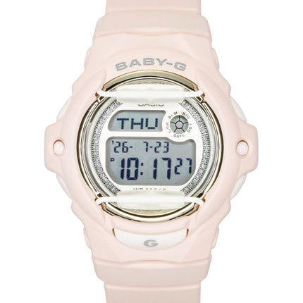 Casio Baby-G Digital Resin Strap Quartz BG-169KB-4 200M Women's Watch