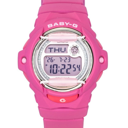 Casio Baby-G Digital Resin Strap Quartz BG-169KB-4B1 200M Women's Watch