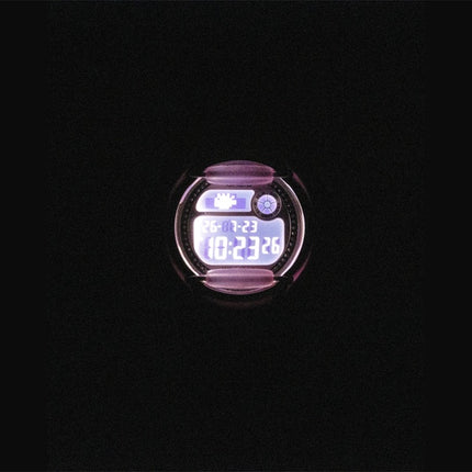 Casio Baby-G Digital Resin Strap Quartz BG-169KB-4B1 200M Women's Watch