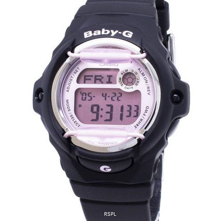 Casio Baby-G BG-169M-1 BG169M-1 World Time Shock Resistant 200M Women's Watch