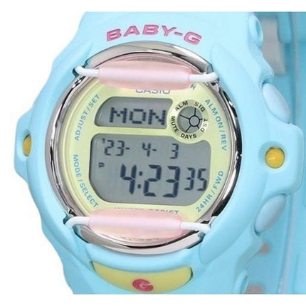 Casio Baby-G Digital Beach Scene Theme Series Blue Resin Strap Quartz BG-169PB-2 200M Womens Watch