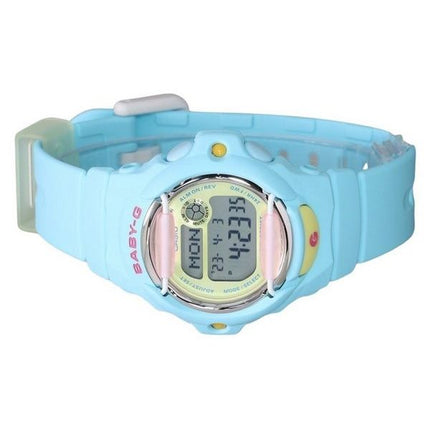 Casio Baby-G Digital Beach Scene Theme Series Blue Resin Strap Quartz BG-169PB-2 200M Womens Watch