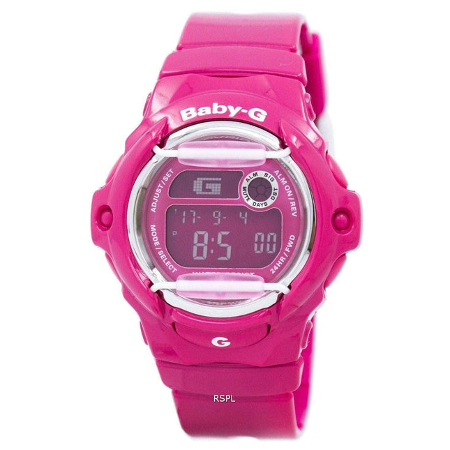 Casio Baby-G Pink World Time BG-169R-4B Womens Watch