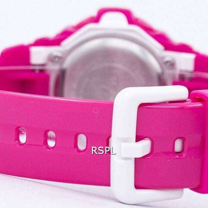 Casio Baby-G Pink World Time BG-169R-4B Womens Watch