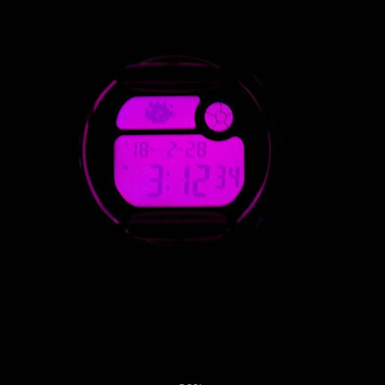 Casio Baby-G World Time BG-169R-7D Womens Watch