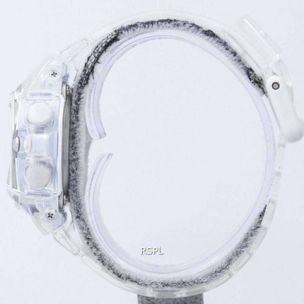 Casio Baby-G Shock Resistant Digital World Time Quartz BG-169R-7E Women's Watch