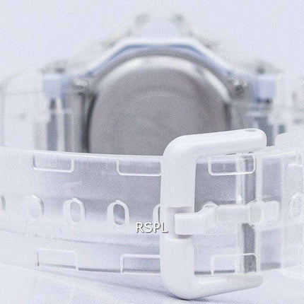 Casio Baby-G Shock Resistant Digital World Time Quartz BG-169R-7E Women's Watch