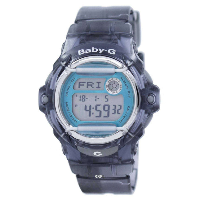 Casio Baby-G Shock Resistant Alarm Digital BG-169R-8B BG169R-8B Women's Watch