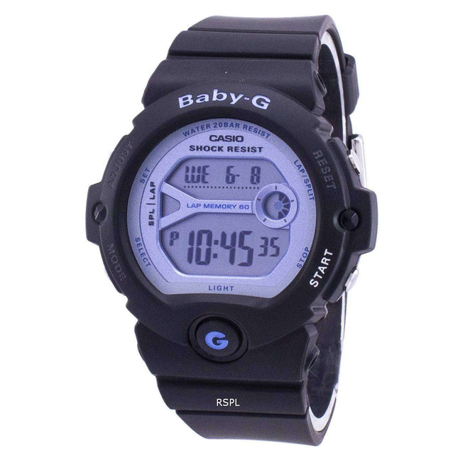 Casio Running Baby-G Shock Resistant Digital BG-6903-1 BG69031 Women's Watch