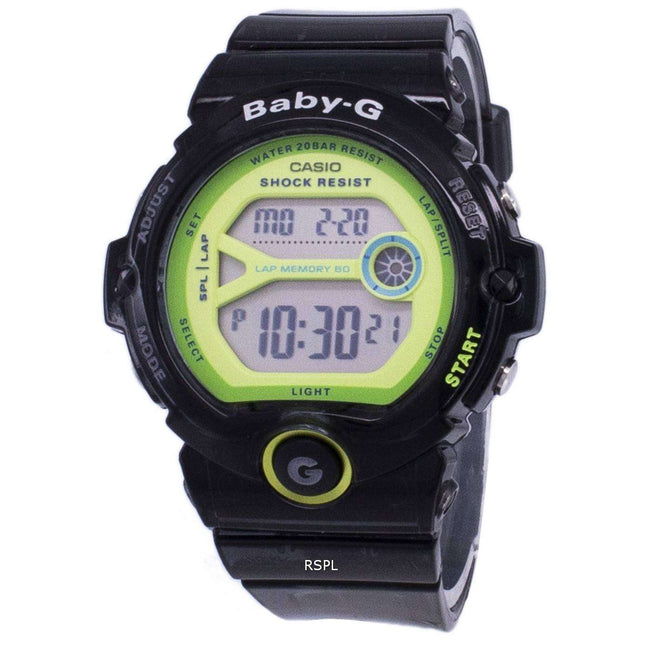 Casio Baby-G For Running Series Shock Resistant BG-6903-1B BG6903-1B Women's Watch