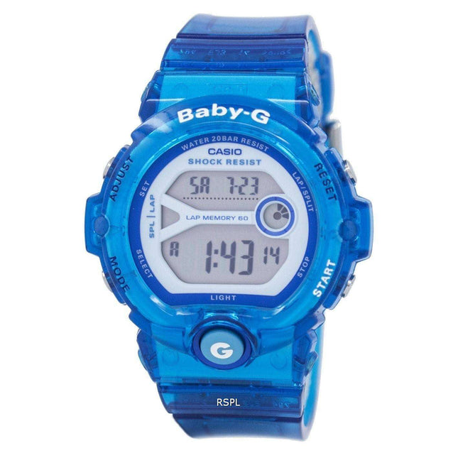 Casio Baby-G Shock Resistant Digital BG-6903-2B BG6903-2B Women's Watch