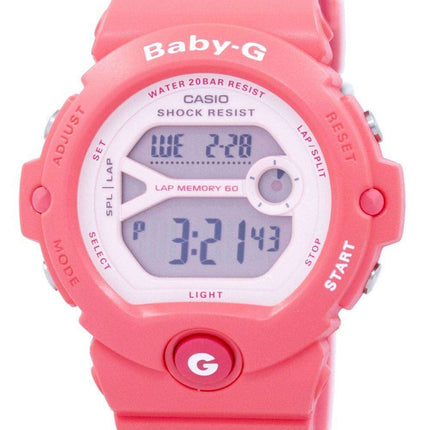 Casio Baby-G Dual Time Lap Memory BG-6903-4 Womens Watch