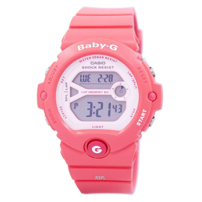 Casio Baby-G Dual Time Lap Memory BG-6903-4 Womens Watch