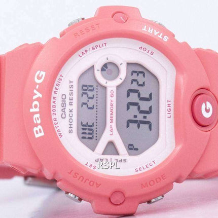 Casio Baby-G Dual Time Lap Memory BG-6903-4 Womens Watch