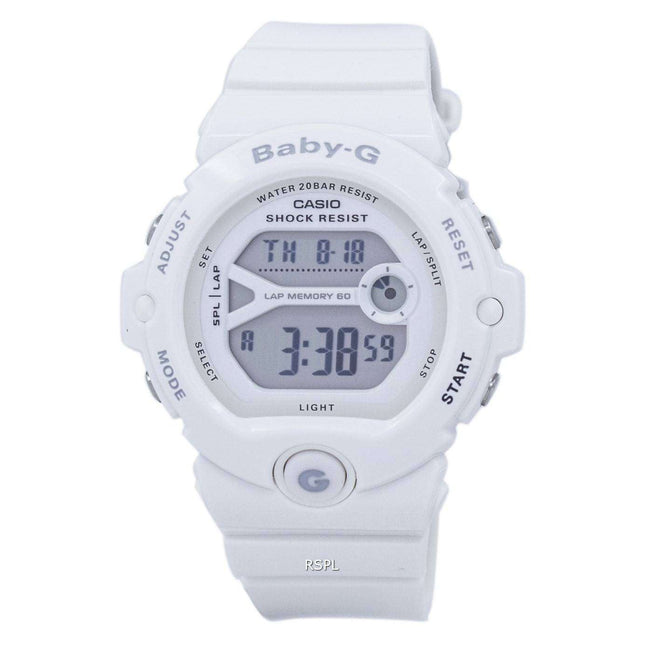 Casio Baby-G Dual Time Lap Memory BG-6903-7B Womens Watch