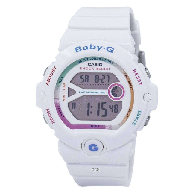 Casio Baby-G Shock Resistant Digital BG-6903-7C BG6903-7C Women's Watch