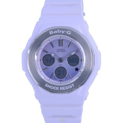 Casio Baby-G Analog Digital Resin Quartz BGA-100ST-4A.G BGA100ST-4 100M Women's Watch