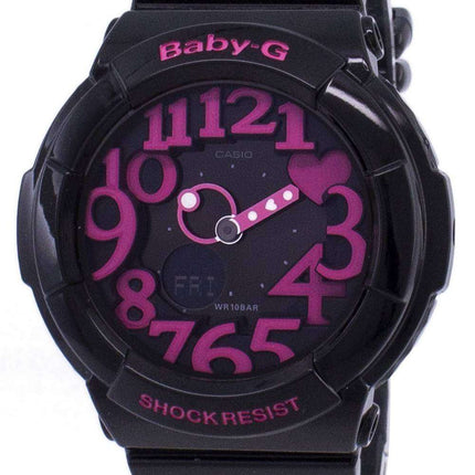 Casio Baby-G Neon Illuminator Analog-Digital BGA-130-1B Women's Watch