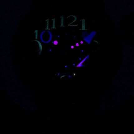 Casio Baby-G Neon Illuminator Analog-Digital BGA-130-1B Women's Watch