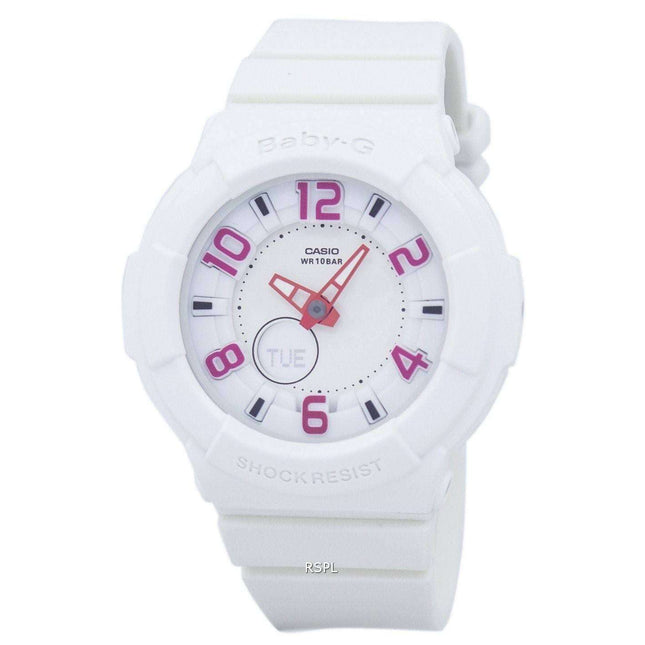 Casio Baby-G Neon Illuminator BGA-133-7BDR Womens Watch