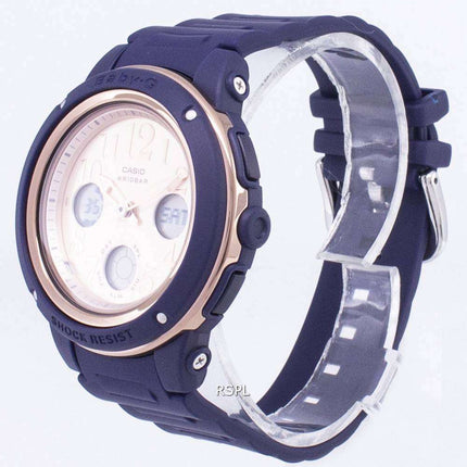 Casio Baby-G BGA-150PG-2B1 Illumination Analog Digital Women's Watch