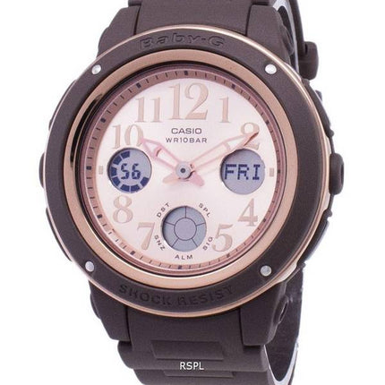 Casio Baby-G BGA-150PG-5B1 Shock Resistant Illumination Women's Watch
