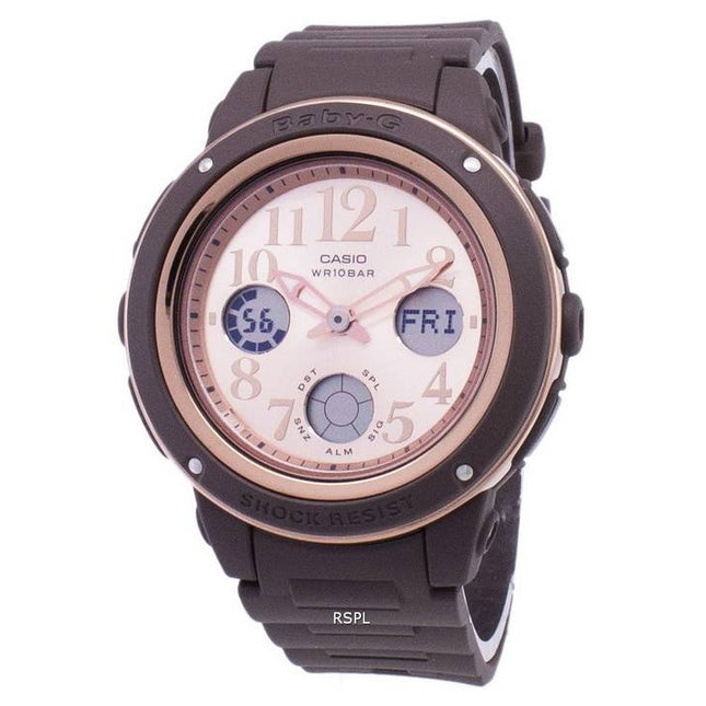 Casio Baby-G BGA-150PG-5B1 Shock Resistant Illumination Women's Watch