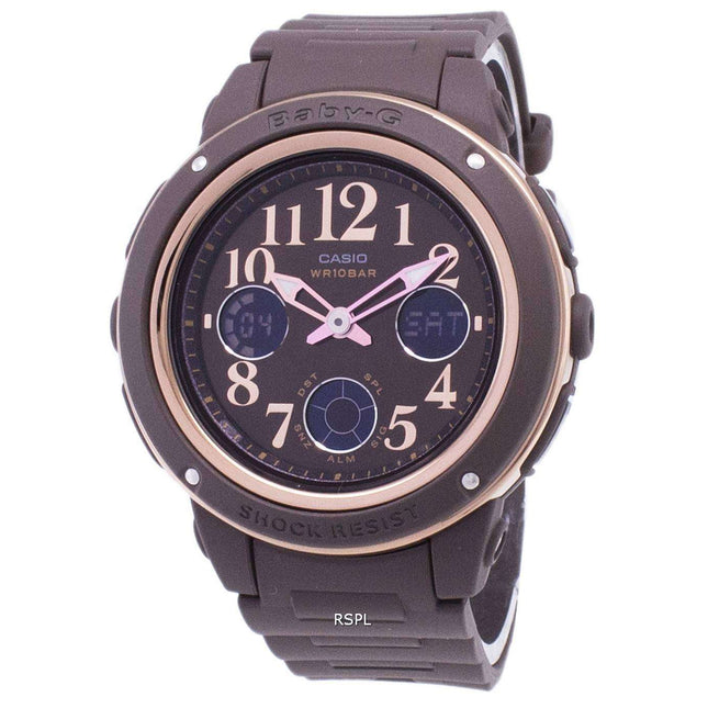 Casio Baby-G BGA-150PG-5B2 Illumination Analog Digital Women's Watch