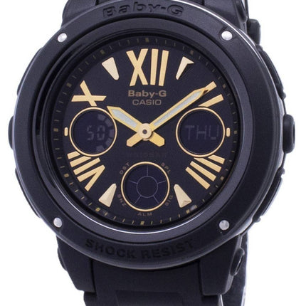 Casio Baby-G BGA-153-1B BGA153-1B Analog Digital Women's Watch
