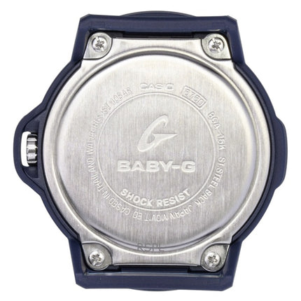 Casio Baby-G Plus Analog Resin Strap Light Blue Dial Quartz BGA-15K-2A 100M Women's Watch With Convertible Holder