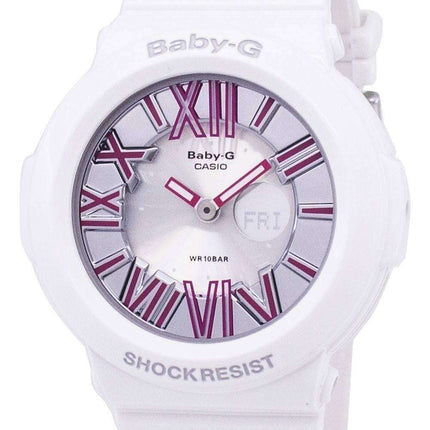 Casio Baby-G Neon Illuminator BGA-160-7B2DR Womens Watch