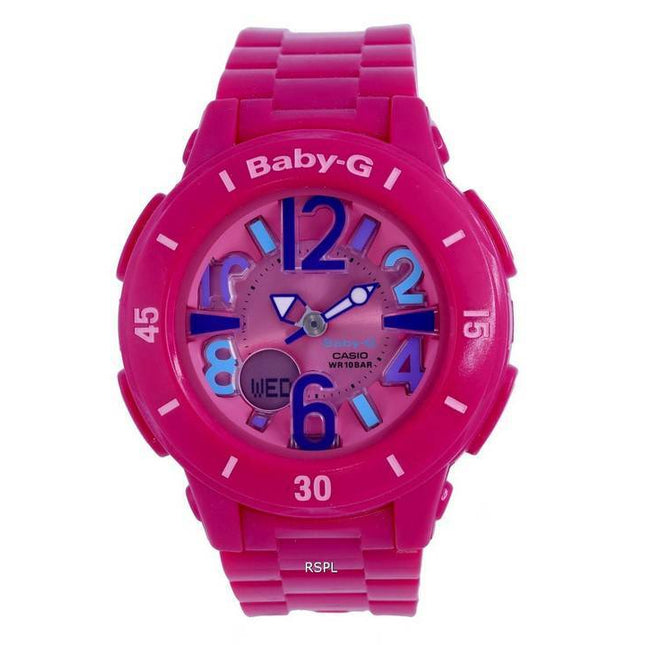 Casio Baby-G Neon Marine Analog Digital Quartz BGA-171-4B1.G BGA171-4B1 100M Womens Watch