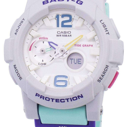 Casio Baby-G G-Lide Tide Graph BGA-180-3B BGA180-3B Women's Watch