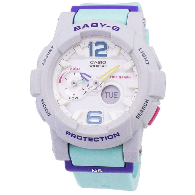 Casio Baby-G G-Lide Tide Graph BGA-180-3B BGA180-3B Women's Watch