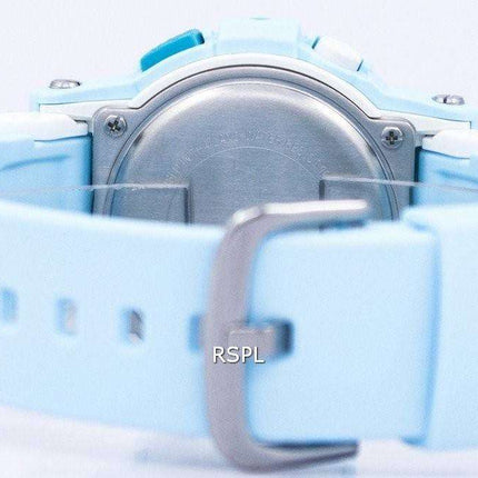 Casio Baby-G Shock Resistant Tide Graph Analog Digital BGA-180BE-2B Women's Watch