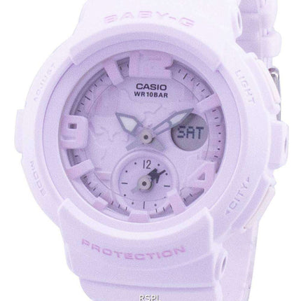 Casio Baby-G World Time Analog Digital BGA-190BC-4B BGA190BC4B Women's Watch