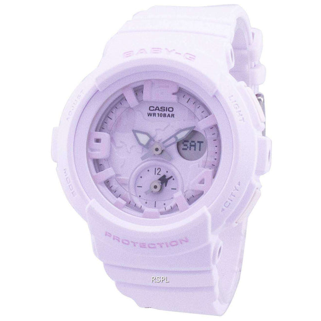 Casio Baby-G World Time Analog Digital BGA-190BC-4B BGA190BC4B Women's Watch