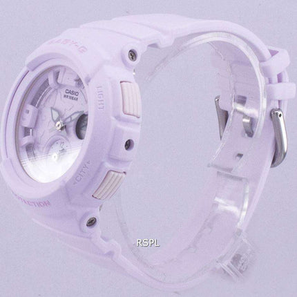 Casio Baby-G World Time Analog Digital BGA-190BC-4B BGA190BC4B Women's Watch