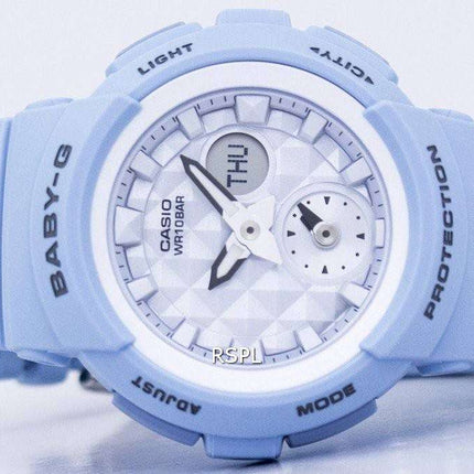 Casio Baby-G Shock Resistant World Time Analog Digital BGA-190BE-2A Women's Watch